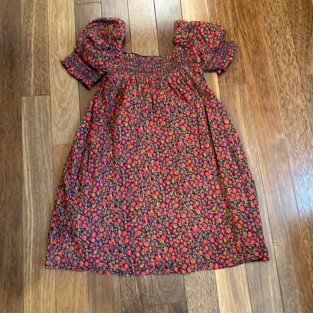 American eagle babydoll dress red